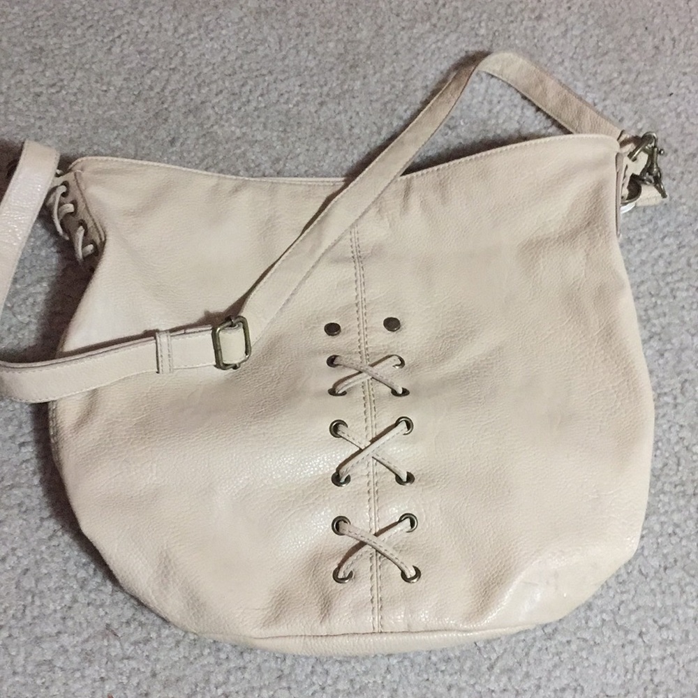 Nine West Vintage America Crossbody Bag in Beige
